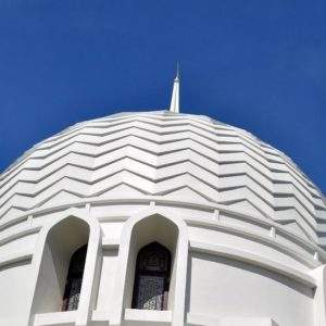 kubah masjid grc