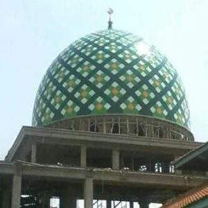 kubah masjid galvalum