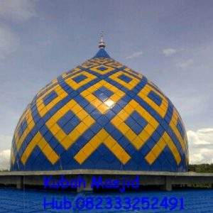 kubah masjid galvalum