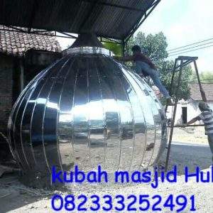 kubah masjid stainless