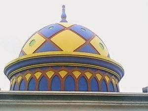 kelebihan Kubah Masjid GRC