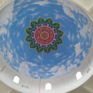 kubah masjid grc