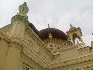 kontraktor kubah masjid