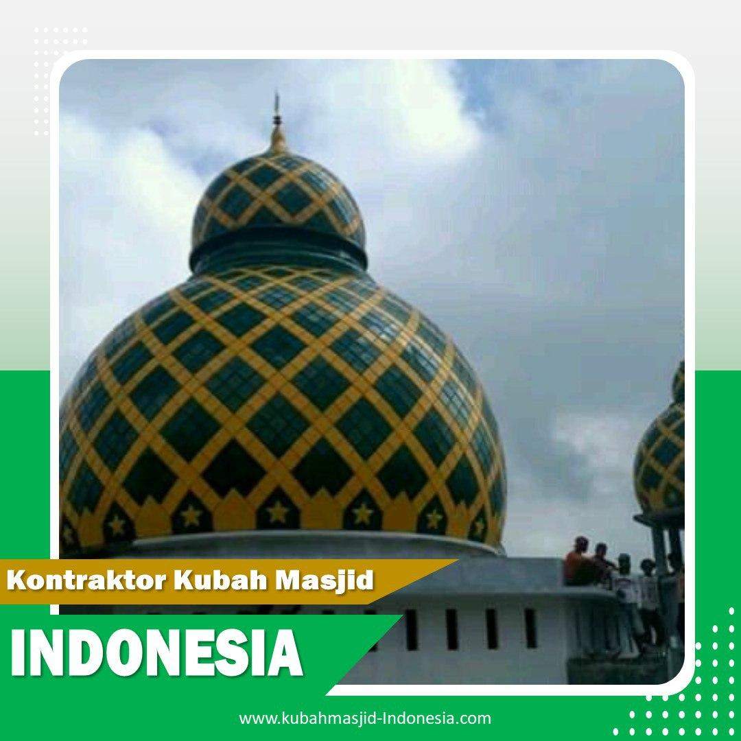 Tempat Jual Kubah Masjid Enamel di Lampung Barat