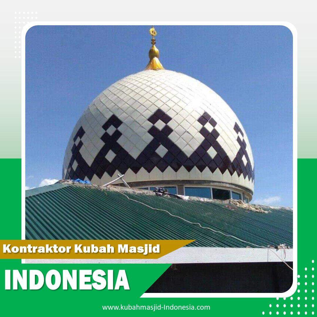 Harga Kubah Masjid Galvalum Terbaru di muara Enim