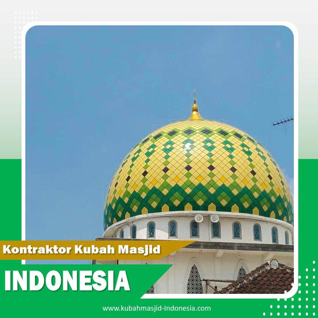 Harga Kubah Masjid Enamel 2021 di Hulu Sungai Tengah